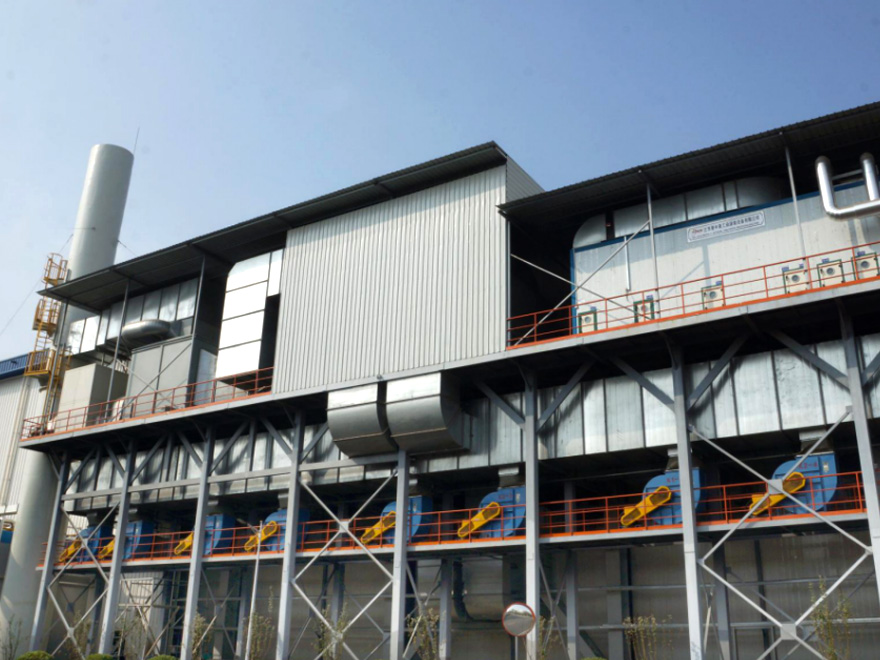 揚州某風電葉片歐美企業沸石轉輪+催化燃燒項目